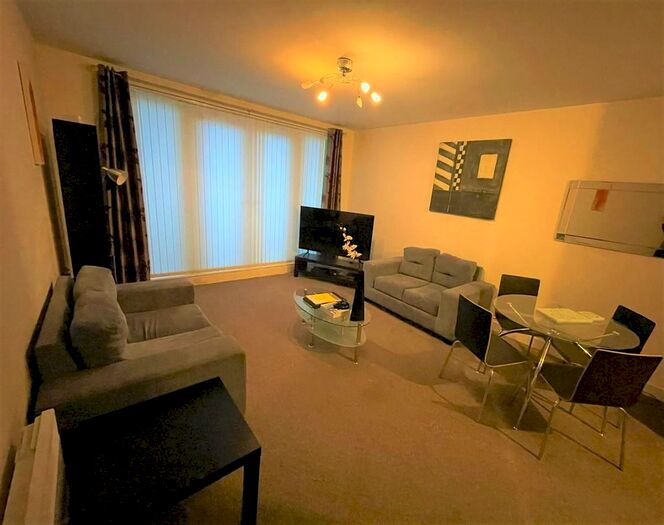 1 Bedroom Apartment To Rent In Colombo Square, Gateshead, NE8