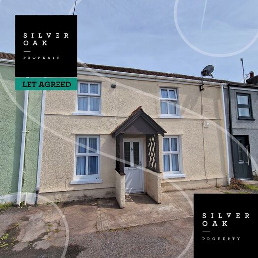 2 Bedroom Terraced House To Rent In Globe Row, Llanelli, Carmarthenshire, SA14