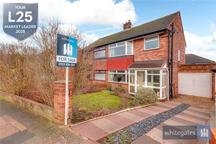3 Bedroom Semi-Detached House For Sale In Speke Road, Woolton, Liverpool, Merseyside, L25