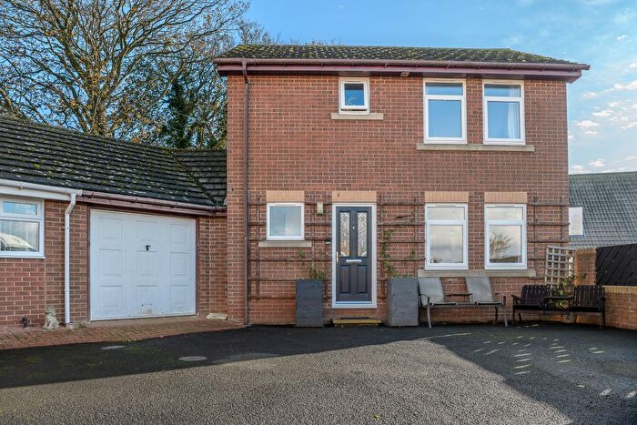 3 Bedroom Link Detached House For Sale In Sycamore Court, Main Road, Red Row, Morpeth, Northumberland, NE61