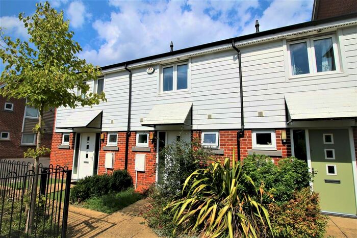 2 Bedroom Terraced House To Rent In Englefield Way, Basingstoke, RG24