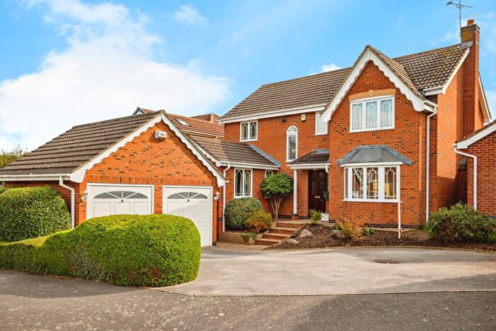 4 Bedroom Detached House For Sale In Betony Close, Bingham, Nottingham, Nottinghamshire, NG13