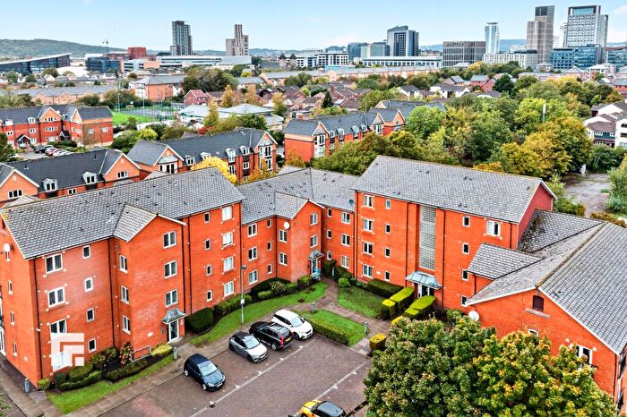 2 Bedroom Apartment For Sale In Amity Court, Longueil Close, Atlantic Wharf, Cardiff, CF10