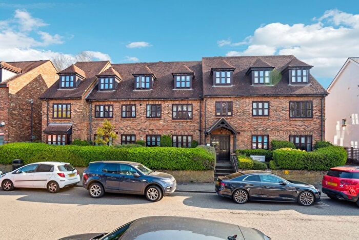 2 Bedroom Flat For Sale In St Christopher Court, Lower Road, Chorleywood, WD3