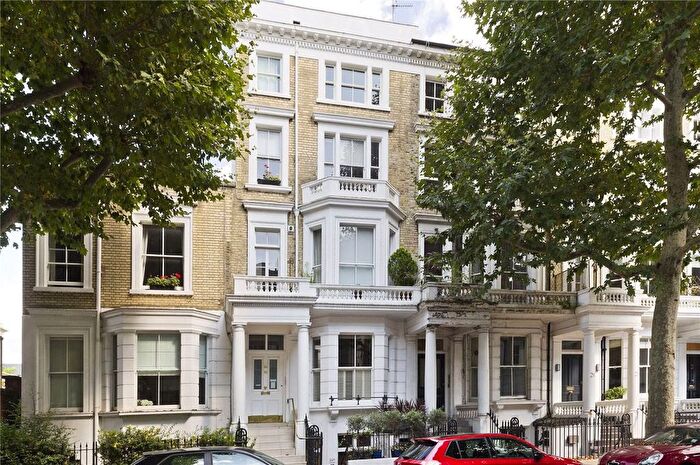 Studio To Rent In Marloes Road, London, W8