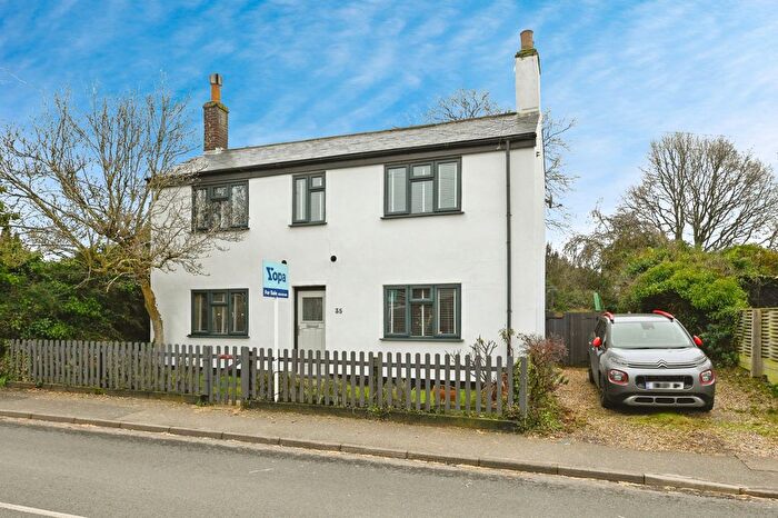 3 Bedroom Detached House For Sale In Watton Road, Swaffham, PE37