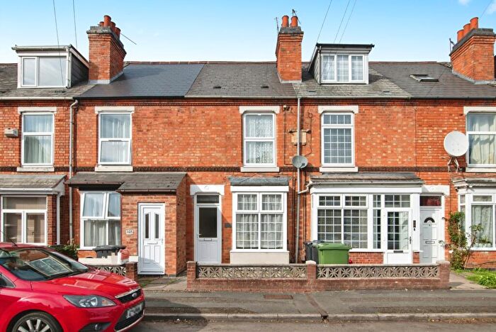 3 Bedroom Terraced House For Sale In St. Georges Road, Redditch, Worcestershire, B98