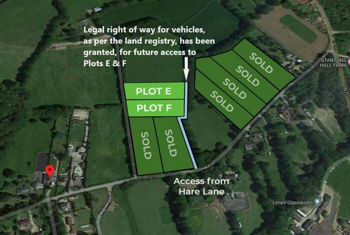 Property For Sale In Plot F, Land At Hare Lane, Lingfield, Surrey, RH7 6jb (lot No:lot 4)