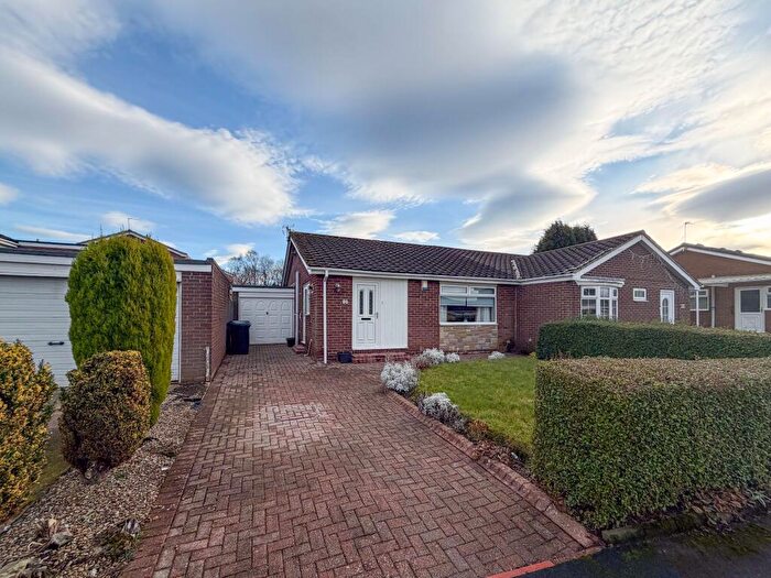2 Bedroom Bungalow For Sale In Gilmore Close, Chapel Park, Newcastle Upon Tyne, NE5
