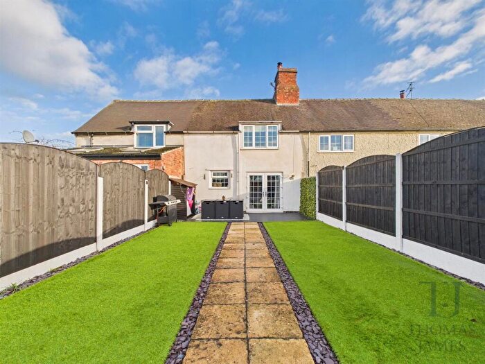2 Bedroom Terraced House For Sale In Orchard Street, Gotham, NG11