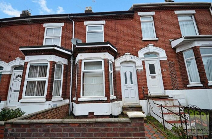 2 Bedroom Terraced House To Rent In Denmark Road, Norwich, NR3