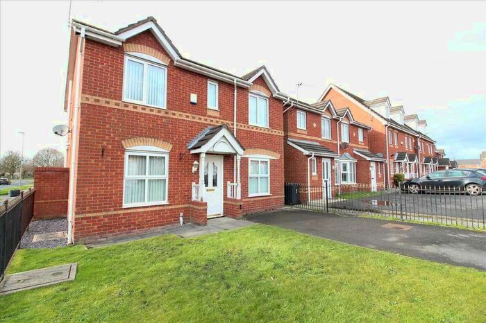 4 Bedroom Detached House To Rent In Harron Close, Kirkby, Liverpool, L32
