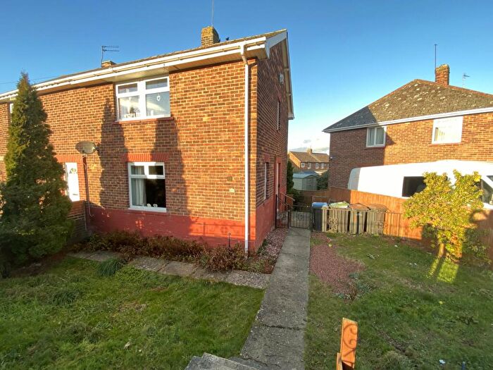 2 Bedroom Semi-Detached House For Sale In Derby Drive, Moorside, Consett, Durham, DH8