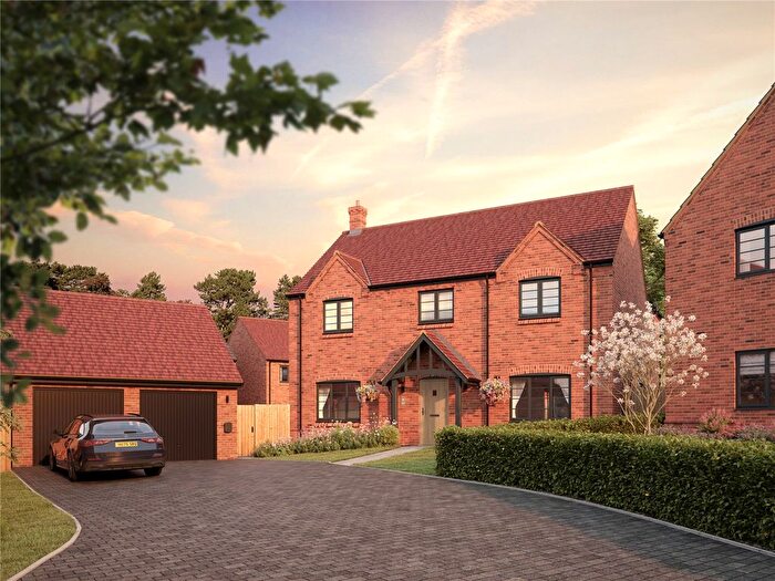 4 Bedroom Detached House For Sale In Blackthorn, Church Road, Crowle, Worcestershire, WR7