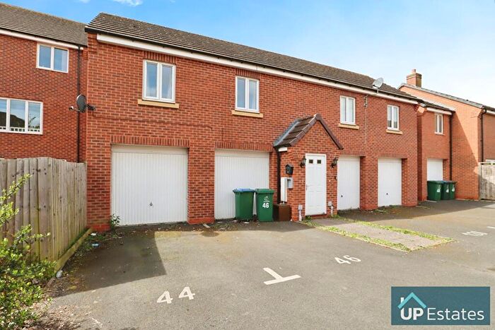 1 Bedroom Apartment To Rent In Signals Drive, Coventry, CV3