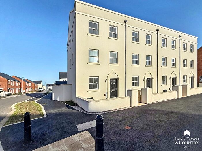 3 Bedroom End Terrace House For Sale In Orion Drive, Sherford, Plymouth, PL9