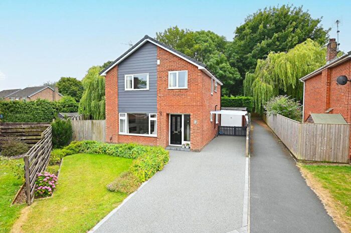 4 Bedroom Detached House For Sale In Birkdale Avenue, Knaresborough, HG5