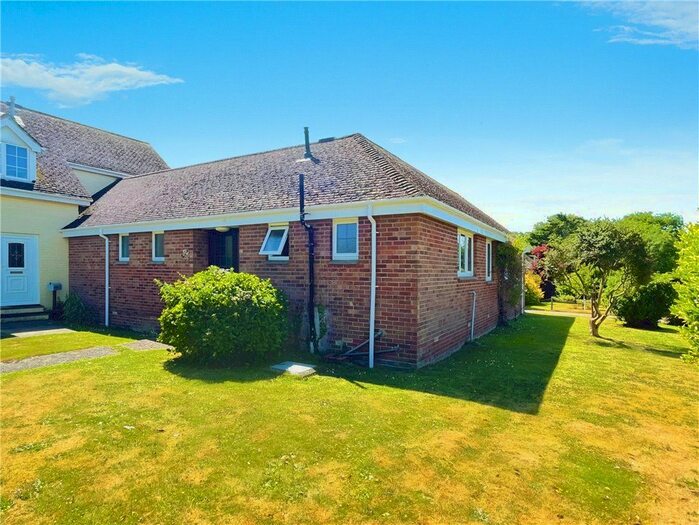 3 Bedroom Bungalow For Sale In St. Michaels Close, Shalfleet, Newport, PO30