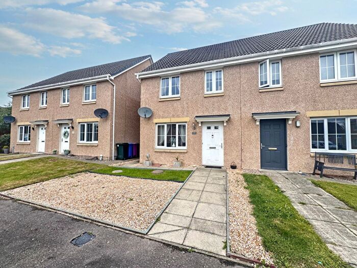 3 Bedroom Semi Detached House For Sale In Doocot Court, Elgin, IV30