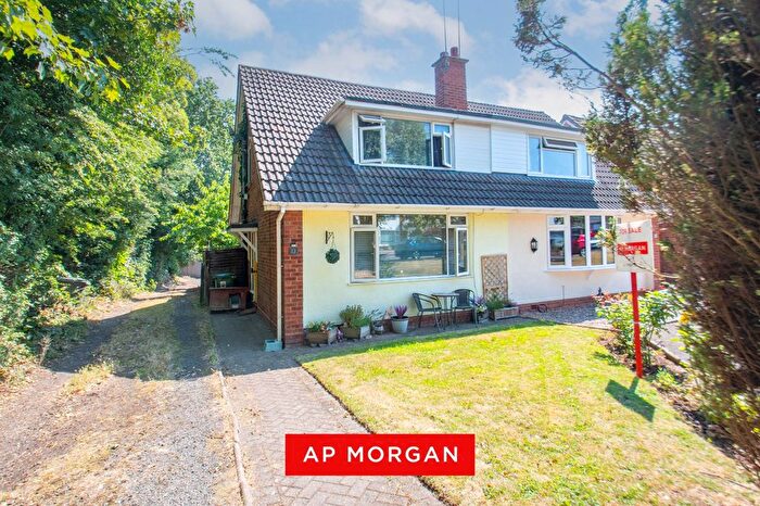 2 Bedroom Semi Detached House For Sale In Alders Close, Lodge Park, Redditch, Worcestershire, B98