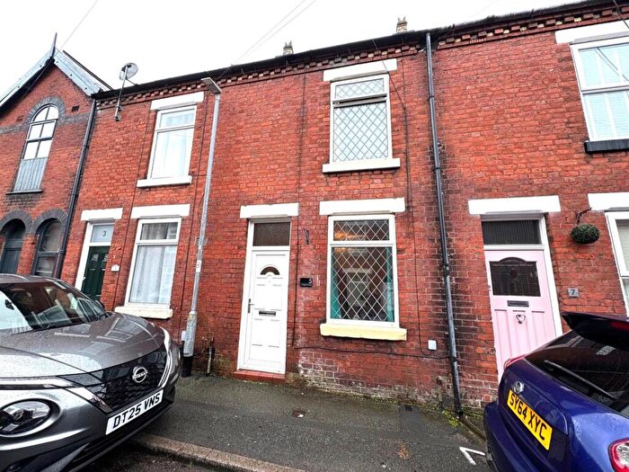 2 Bedroom Terraced House To Rent In Livingstone Street, Leek, ST13