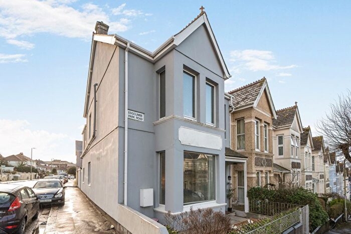 3 Bedroom End Terrace House For Sale In Edgcumbe Park Road, Peverell, PL3