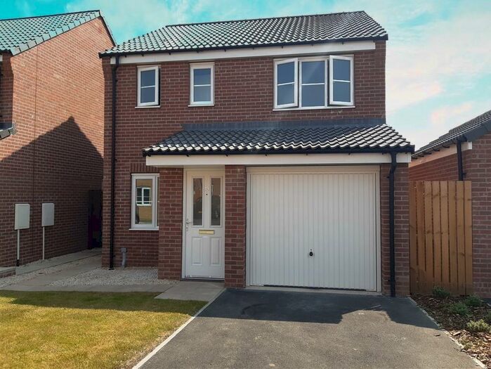 3 Bedroom Detached House To Rent In Avalon Gardens, Harworth, Doncaster, DN11