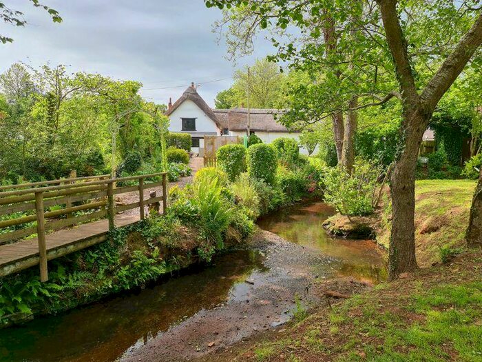 4 Bedroom Character Property For Sale In Farmhouse + Cottage Set In Approx. Acres - Sampford Courtenay, EX20