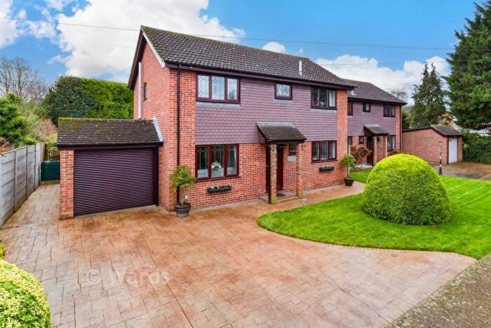 4 Bedroom Detached House For Sale In Hillden Shaw, Loose, Maidstone, Kent, ME15