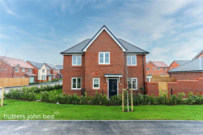4 Bedroom Detached House For Sale In Sydney Road, Crewe, CW1