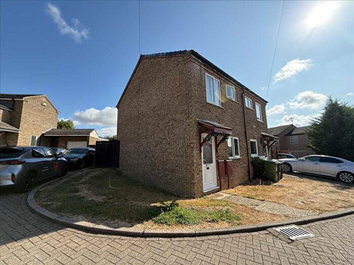 2 Bedroom End Of Terrace House For Sale In Larch Road, , Corby, NN17
