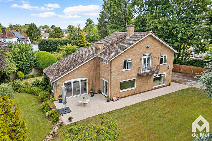 3 Bedroom Detached House For Sale In Hatherley Road, Cheltenham, Gloucestershire, GL51
