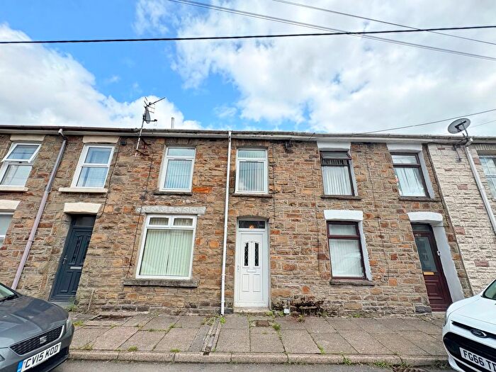 2 Bedroom Terraced House For Sale In High Street, Pontycymer, Bridgend, CF32