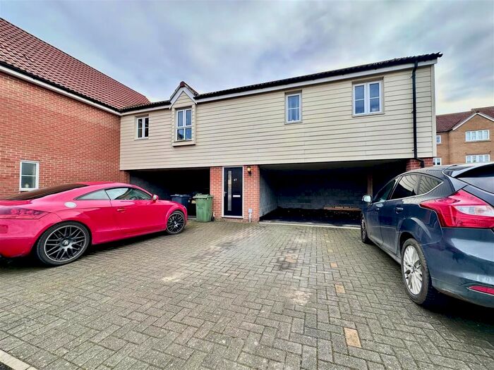 2 Bedroom Property To Rent In Kestrel Avenue, Costessey, Norwich, NR8