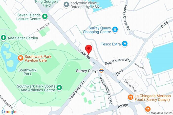1 Bedroom Apartment For Sale In Lower Road, London, SE16