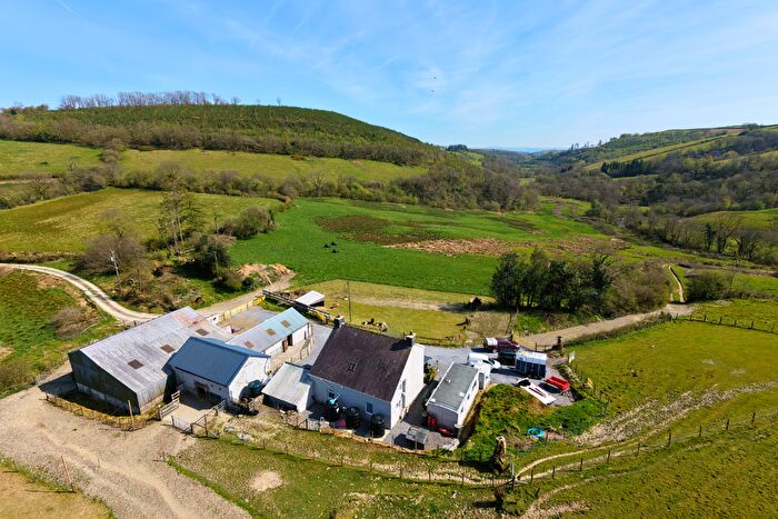 3 Bedroom Smallholding For Sale In Bryn Dafydd Isaf, Esgardawe, Llandeilo, SA19