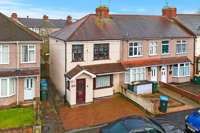 3 Bedroom End Of Terrace House For Sale In Meadow Road, Coventry, CV6
