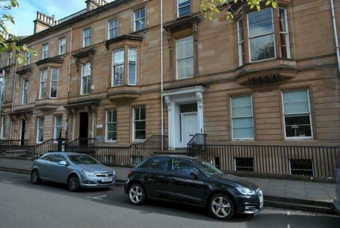 2 Bedroom Flat To Rent In Clairmont Gardens, Park, Glasgow, G3