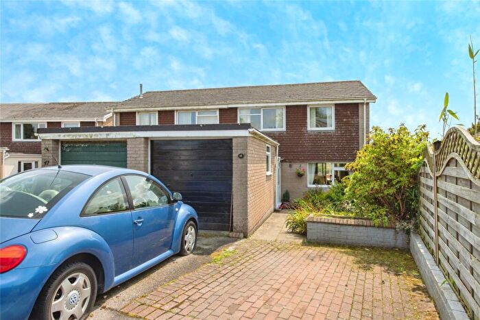 3 Bedroom Semi-Detached House For Sale In Trevillis Park, Liskeard, Cornwall, PL14