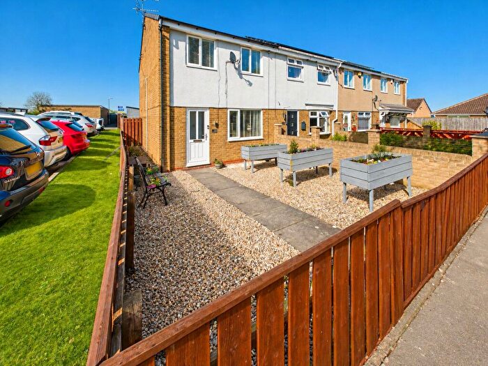 3 Bedroom Semi-Detached House For Sale In Harthope Grove, Bishop Auckland, Durham, DL14