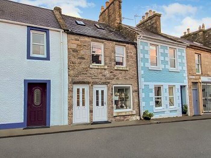 4 Bedroom Terraced House For Sale In High Street, Newton Stewart, DG8