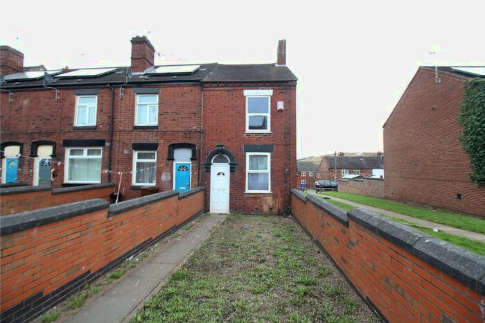 2 Bedroom End Of Terrace House To Rent In William Terrace, Fegg Hayes, Stoke-On-Trent, Staffordshire, ST6