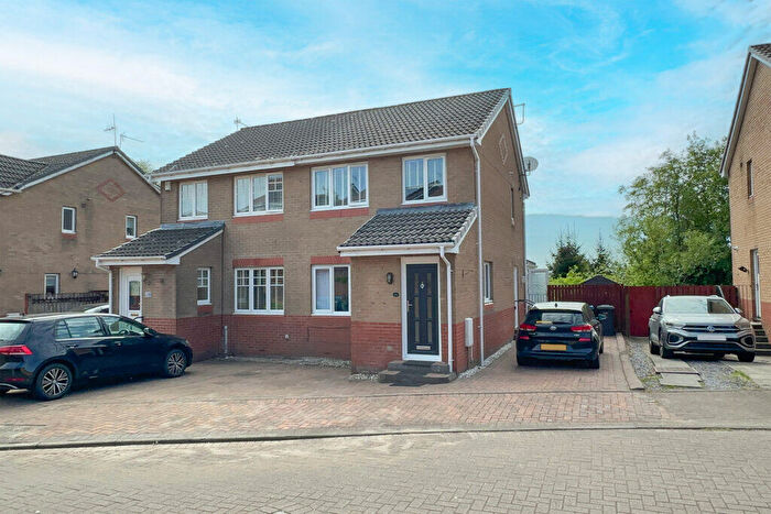 3 Bedroom Semi-Detached House For Sale In Bute Crescent, Old Kilpatrick, G60