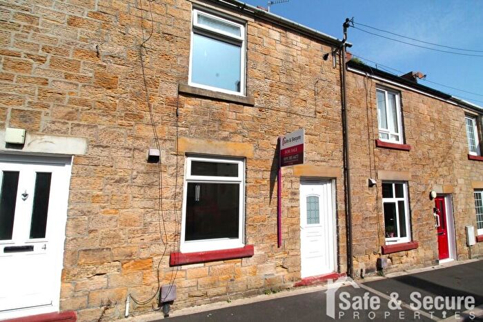 2 Bedroom Terraced House For Sale In Railway Street, Leadgate, Consett, DH8