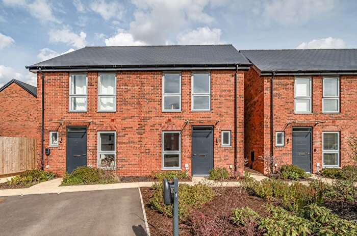 2 Bedroom Semi-detached House For Sale In Wynford Close, Bishops Cleeve, Cheltenham, GL52