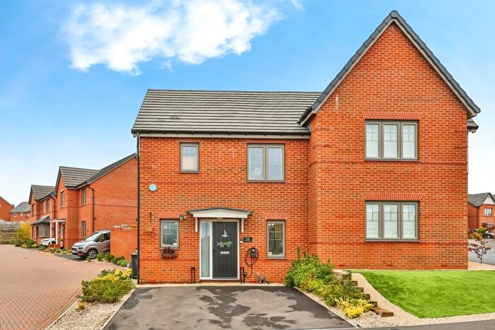 3 Bedroom Semi Detached House For Sale In Nebula Way, Mansfield, Nottinghamshire, NG18