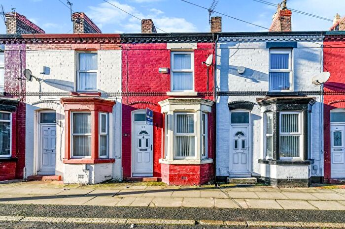 2 Bedroom Terraced House To Rent In Southgate Road, Liverpool, Merseyside, L13
