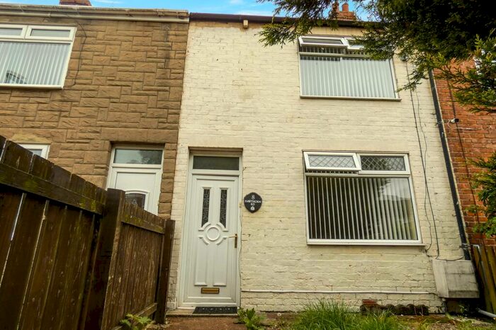 2 Bedroom Terraced House For Sale In Hawthorn Road, Ashington, Northumberland, NE63