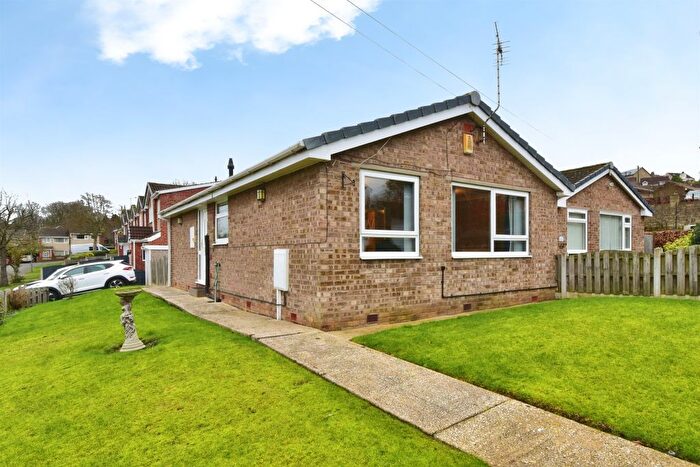 2 Bedroom Detached Bungalow For Sale In Kirkcroft Drive, Killamarsh, Sheffield, S21