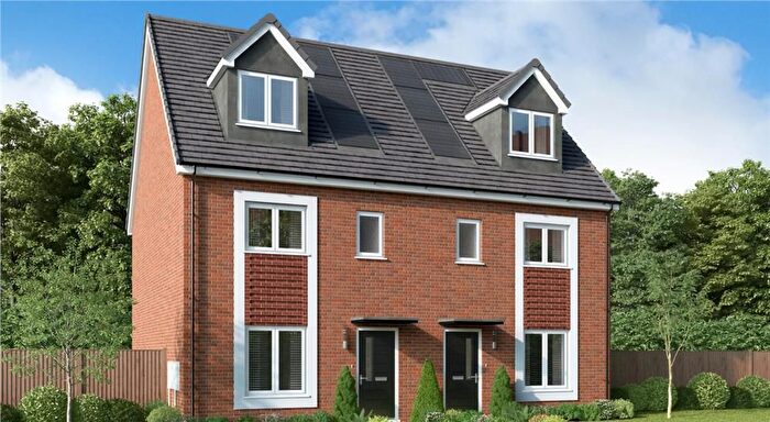 4 Bedroom Semi-Detached House For Sale In "Birchgate" At New Road, Uttoxeter, ST14